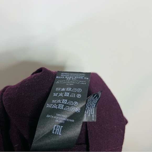 Tory Burch knit collar polo top size xsmall - Picture 7 of 8